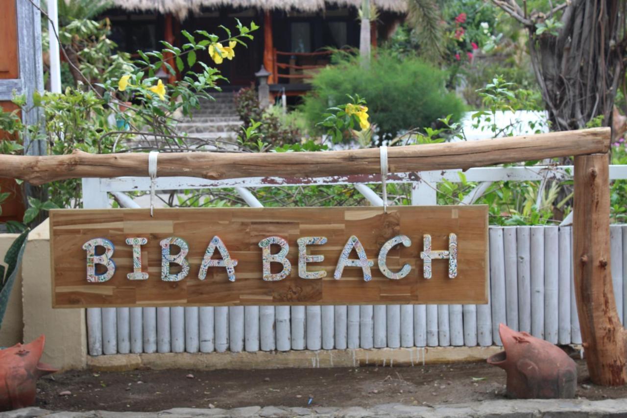 Biba Beach Village Gili Air Luaran gambar