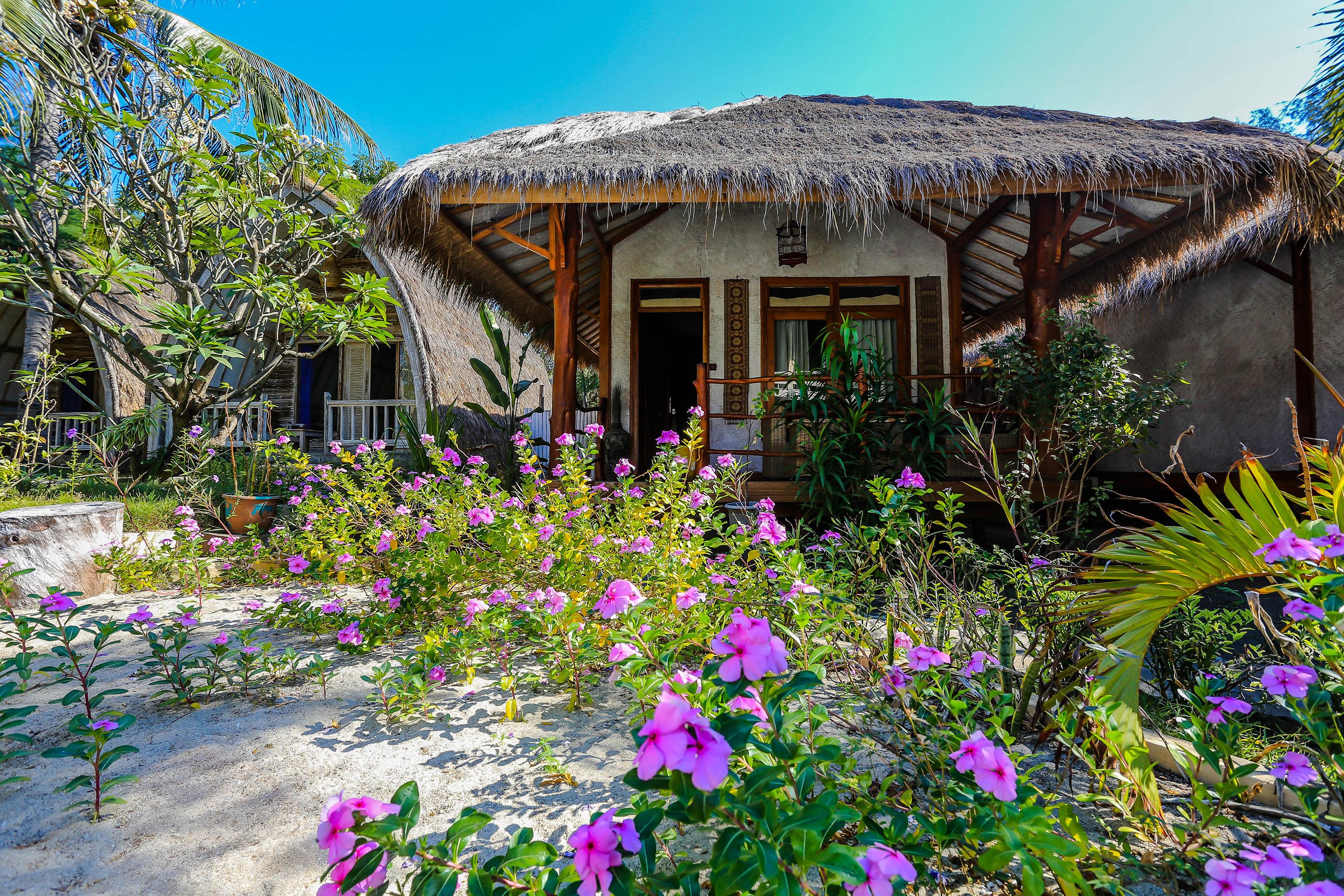 Biba Beach Village Gili Air Luaran gambar