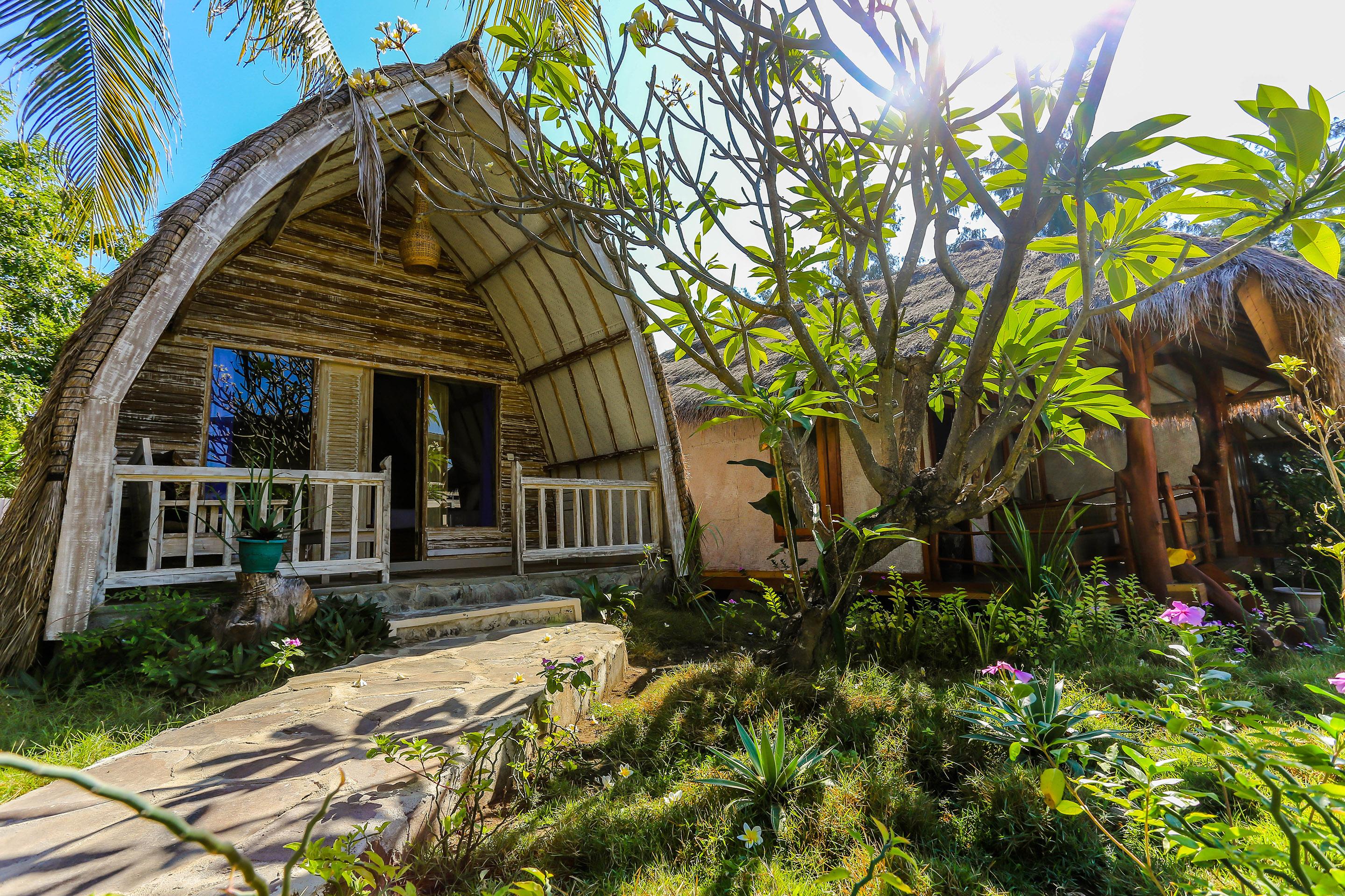 Biba Beach Village Gili Air Luaran gambar