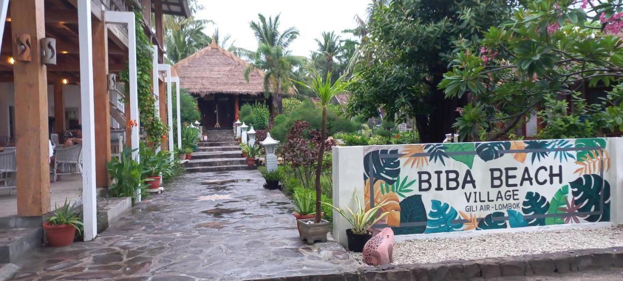 Biba Beach Village Gili Air Luaran gambar
