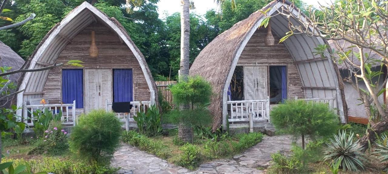 Biba Beach Village Gili Air Luaran gambar