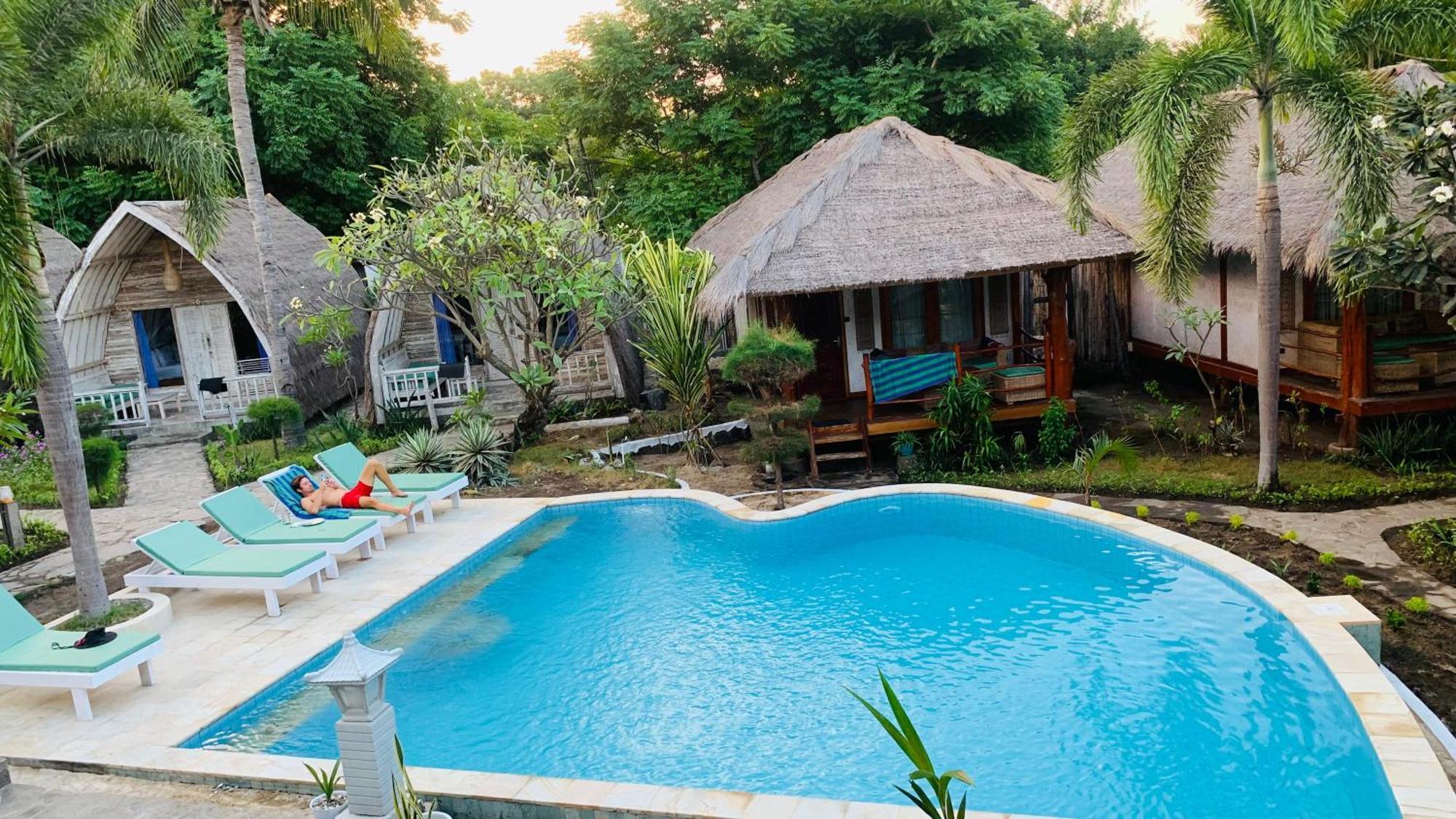 Biba Beach Village Gili Air Luaran gambar