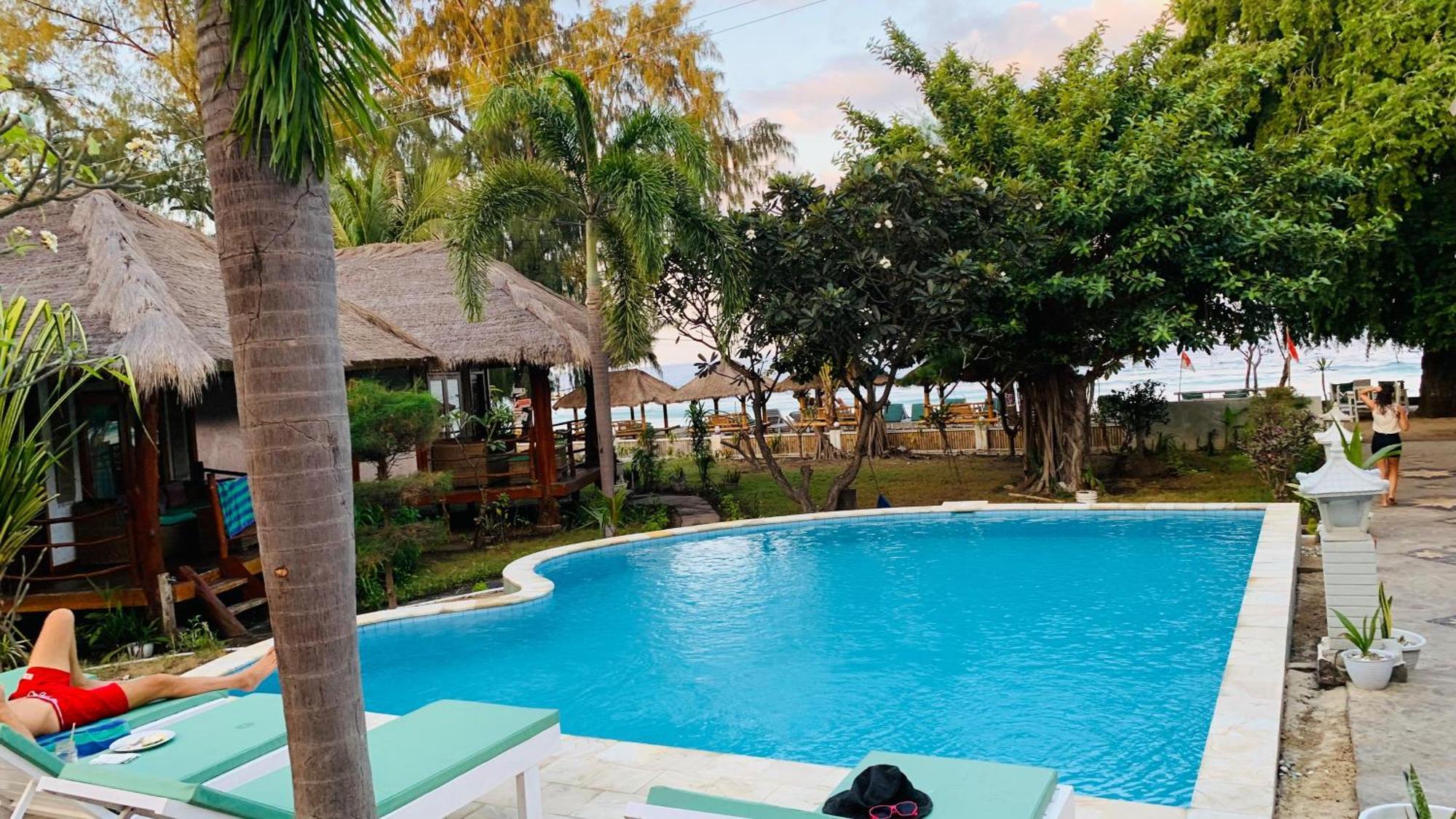 Biba Beach Village Gili Air Luaran gambar