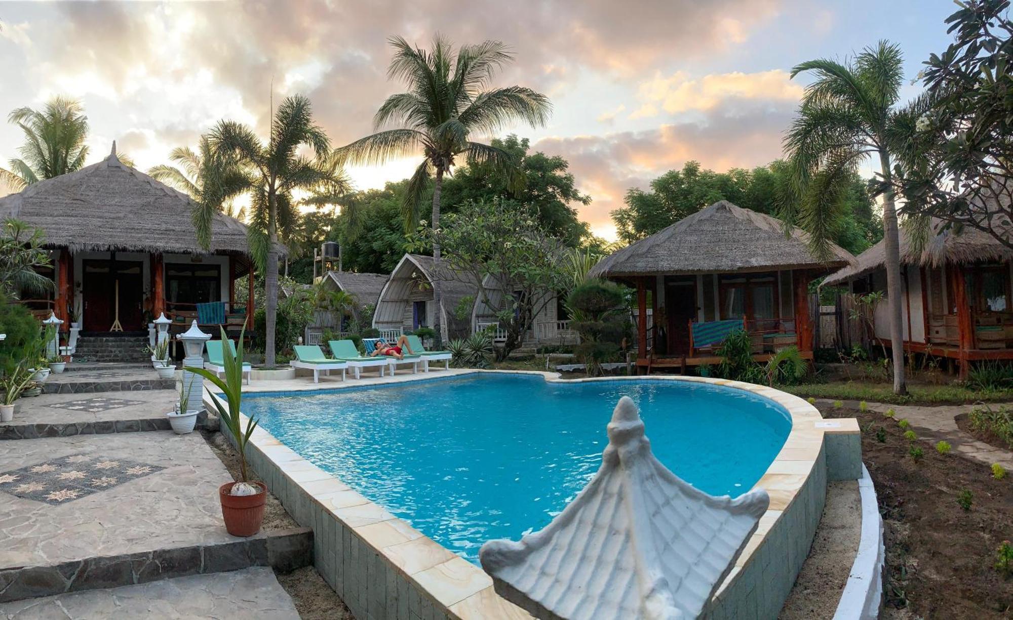 Biba Beach Village Gili Air Luaran gambar