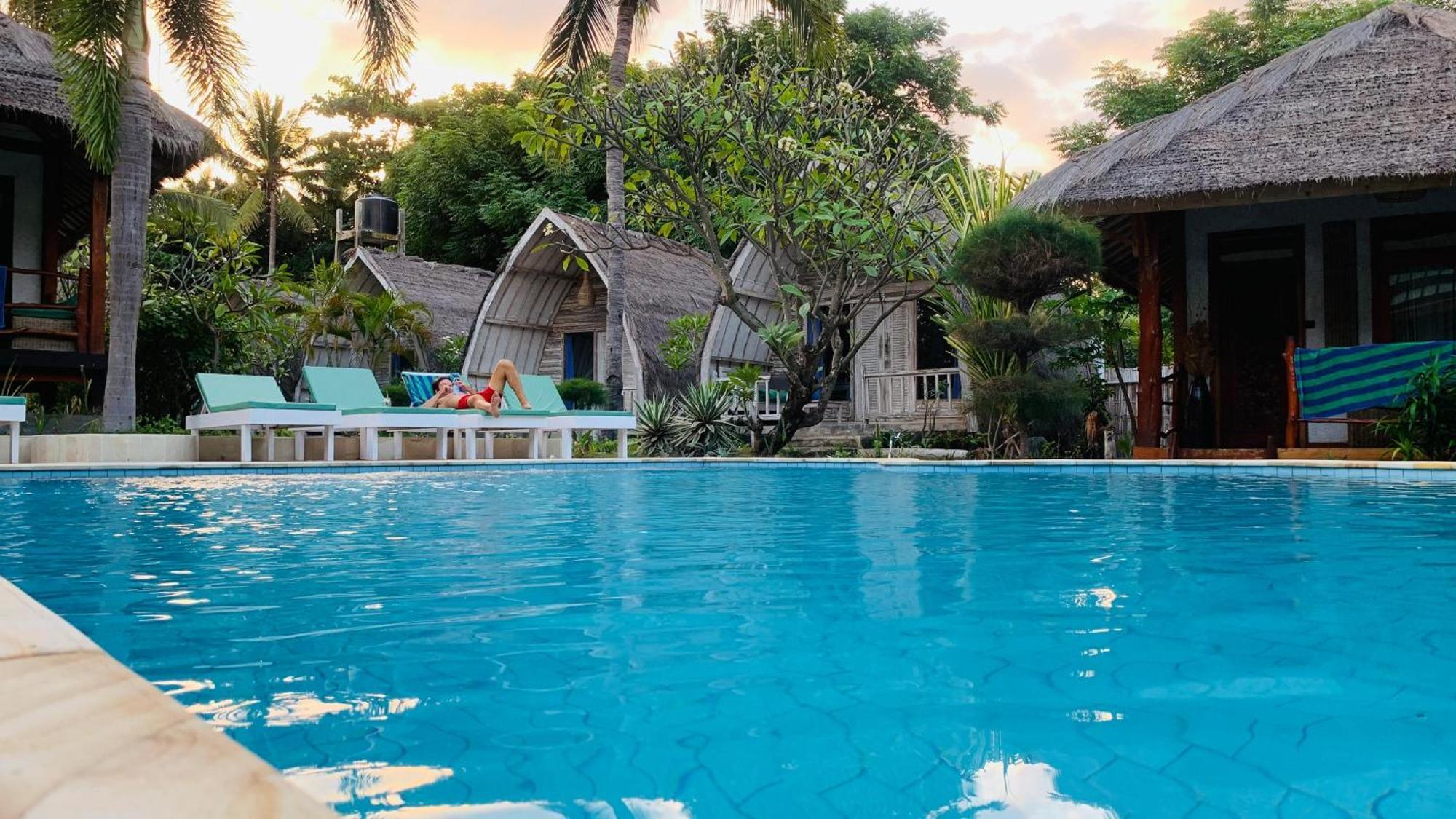 Biba Beach Village Gili Air Luaran gambar