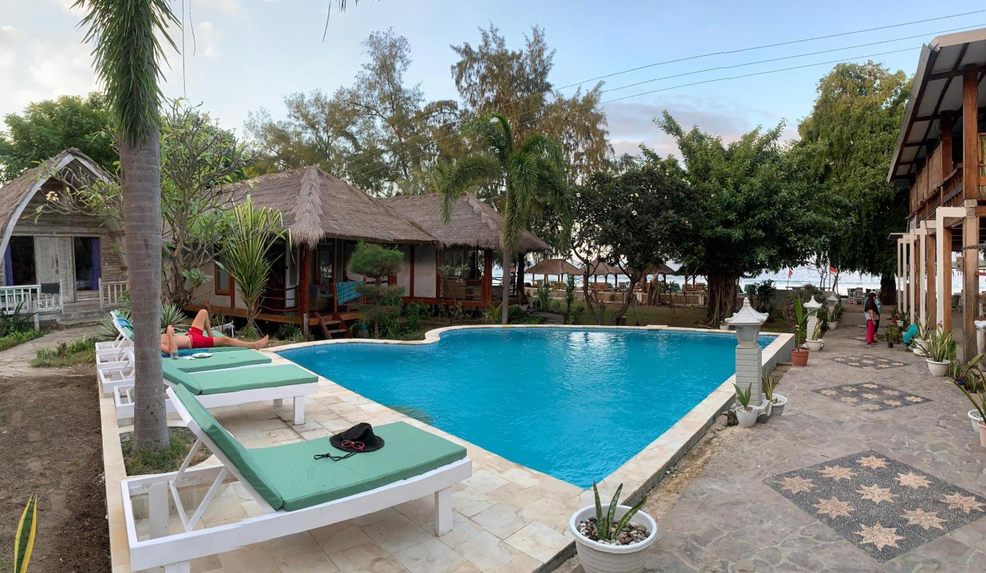 Biba Beach Village Gili Air Luaran gambar