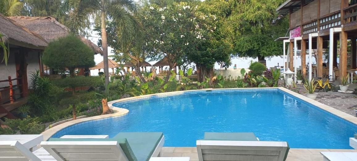Biba Beach Village Gili Air Luaran gambar