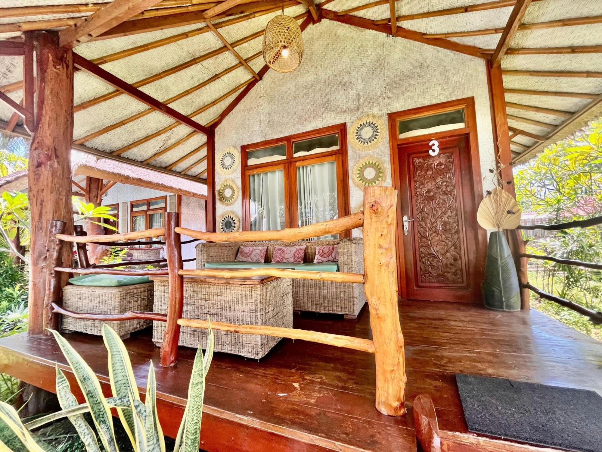 Biba Beach Village Gili Air Luaran gambar
