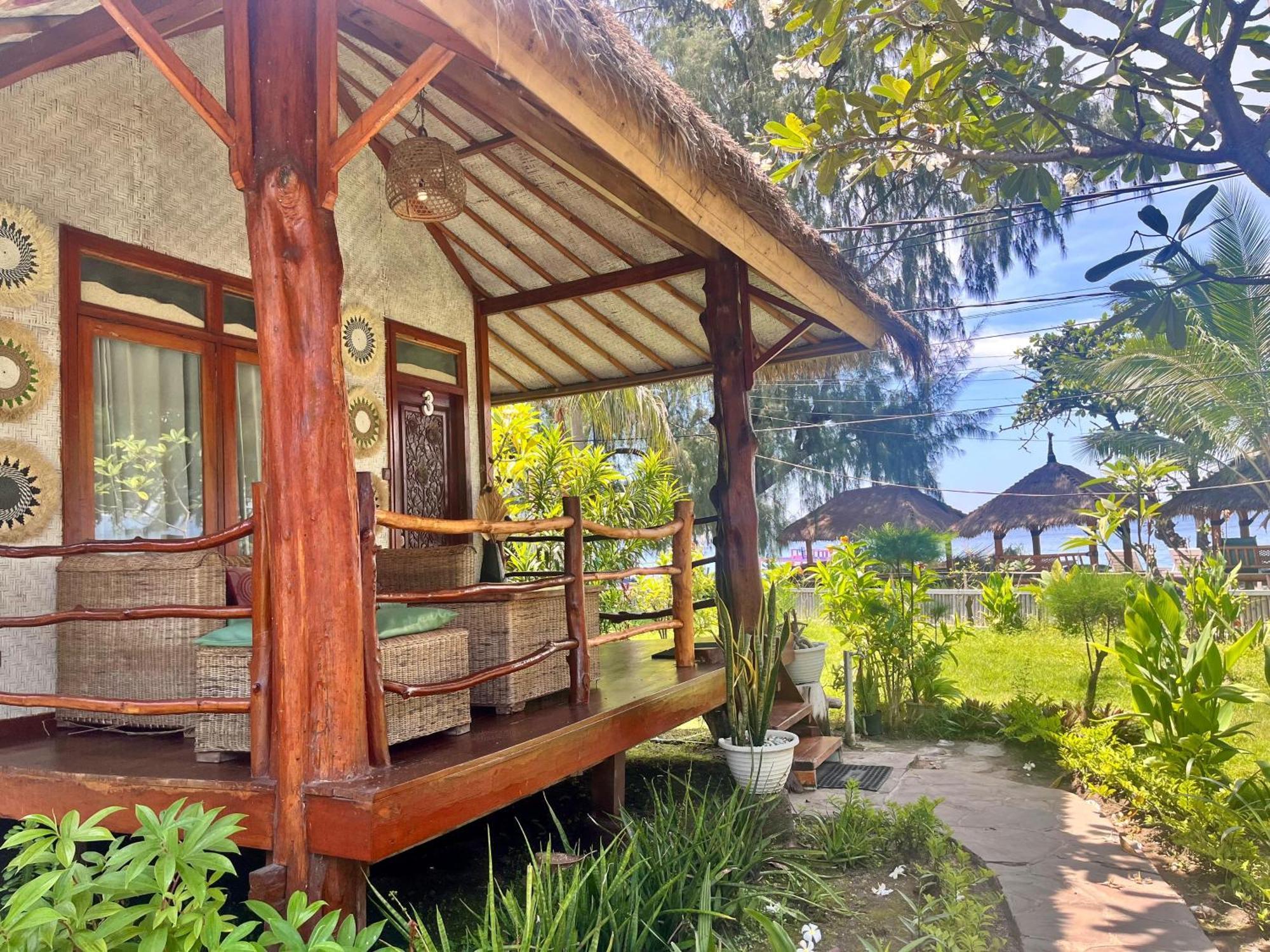 Biba Beach Village Gili Air Luaran gambar