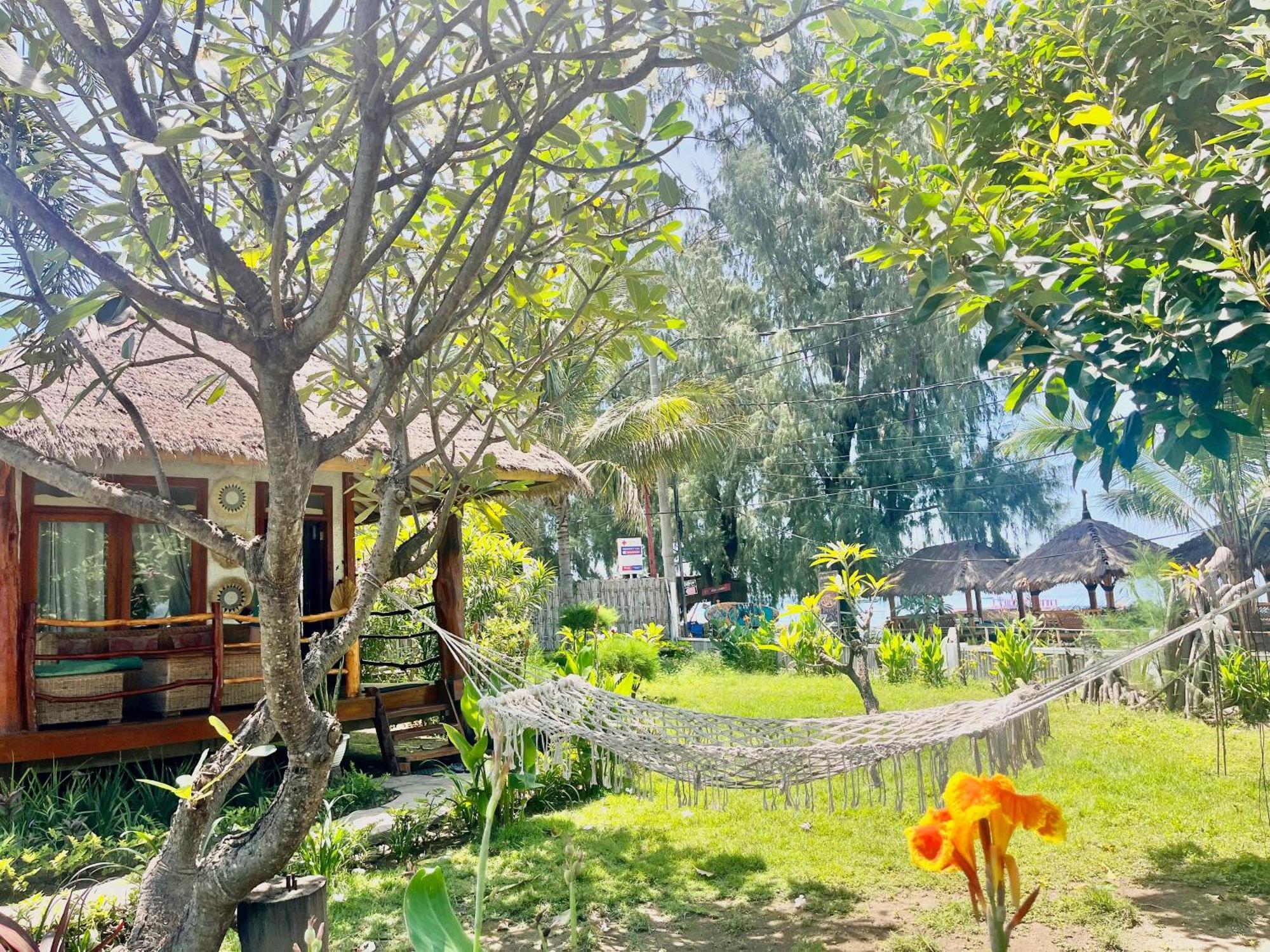 Biba Beach Village Gili Air Luaran gambar