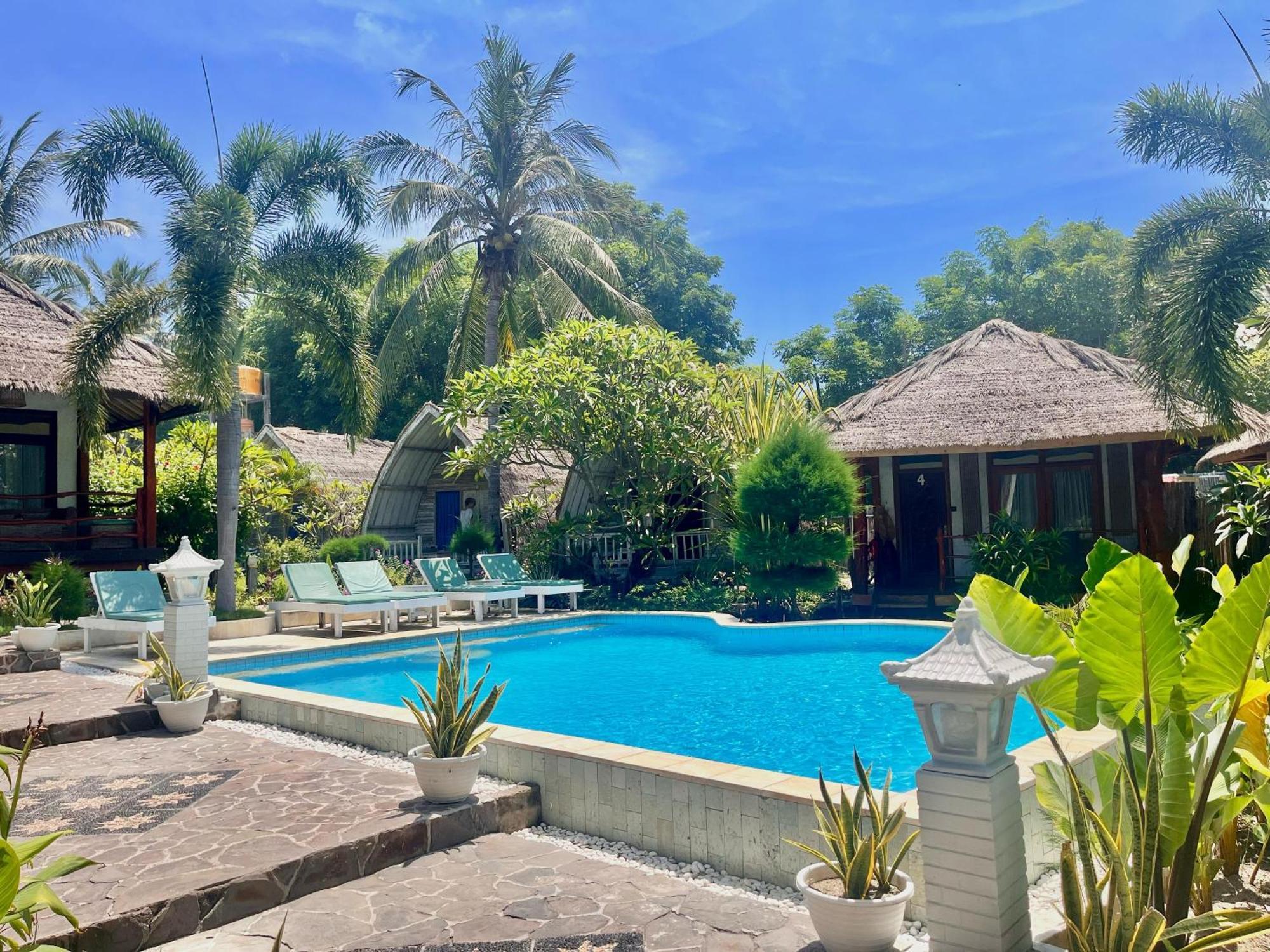 Biba Beach Village Gili Air Luaran gambar