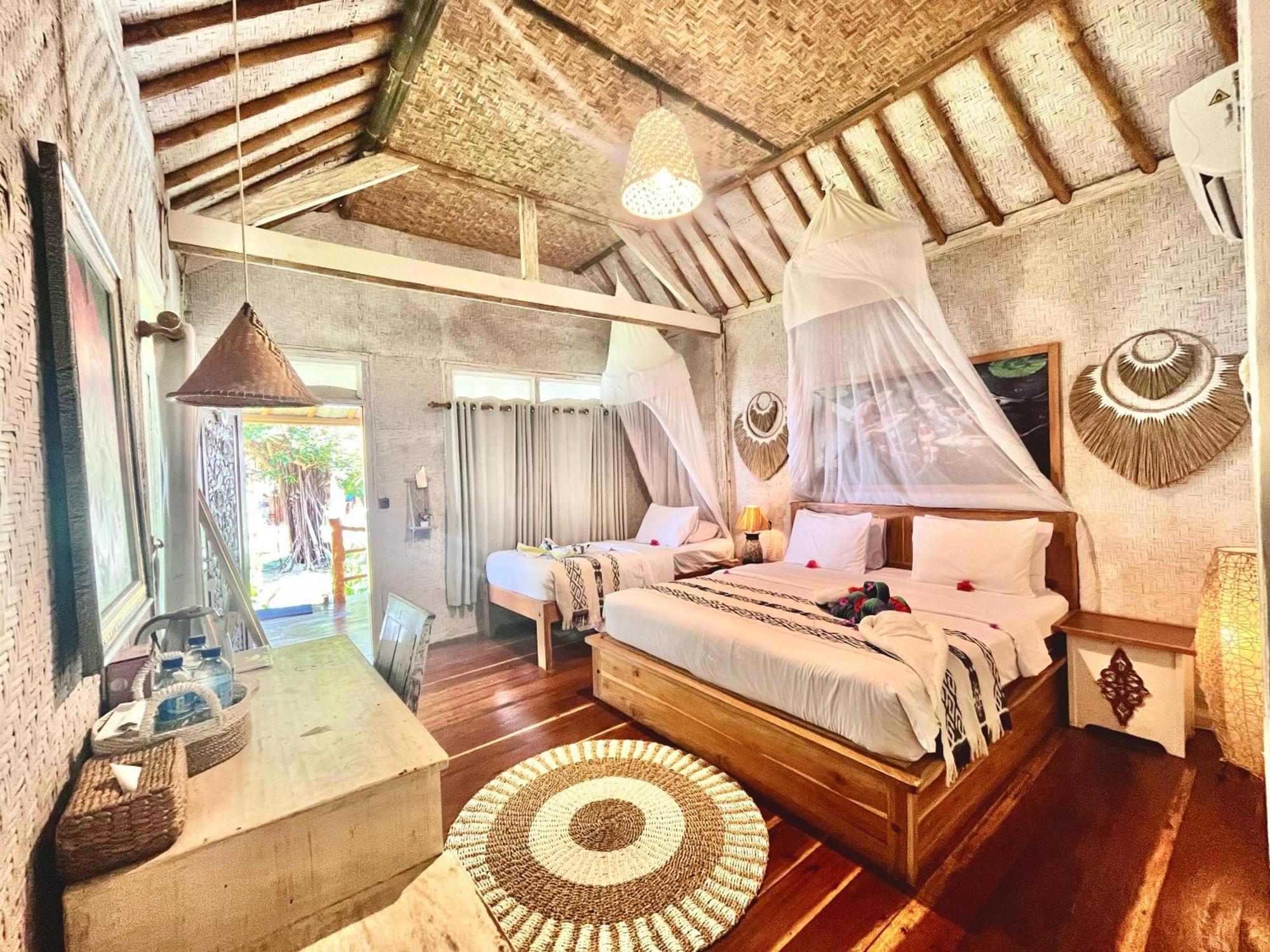 Biba Beach Village Gili Air Luaran gambar