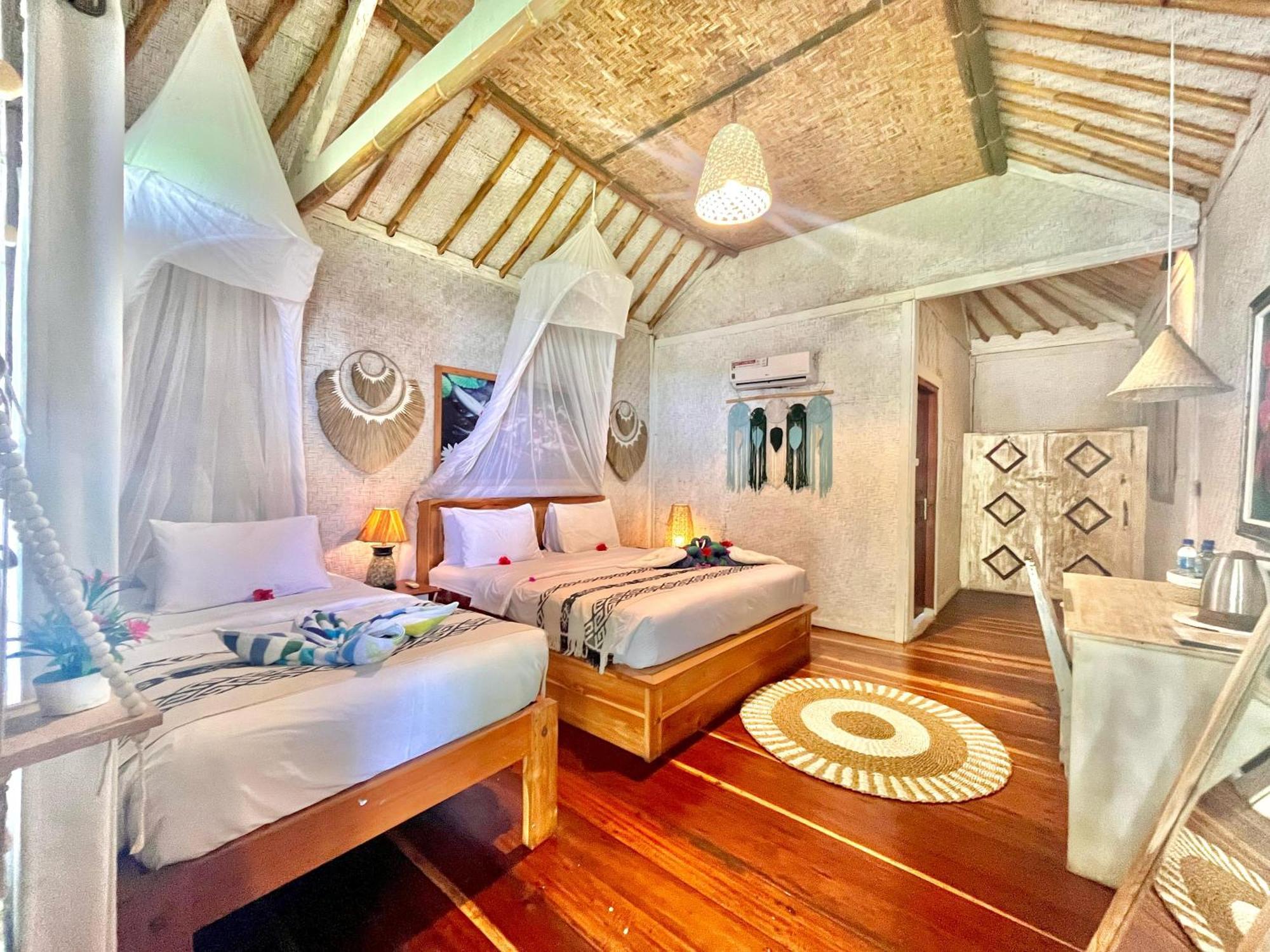 Biba Beach Village Gili Air Luaran gambar