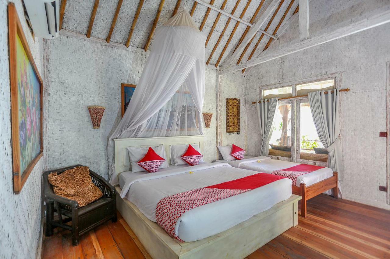 Biba Beach Village Gili Air Luaran gambar