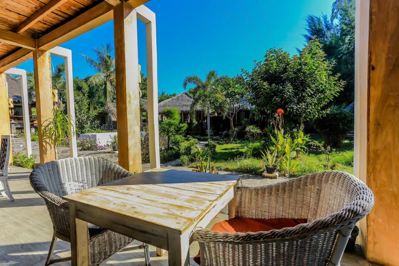 Biba Beach Village Gili Air Luaran gambar