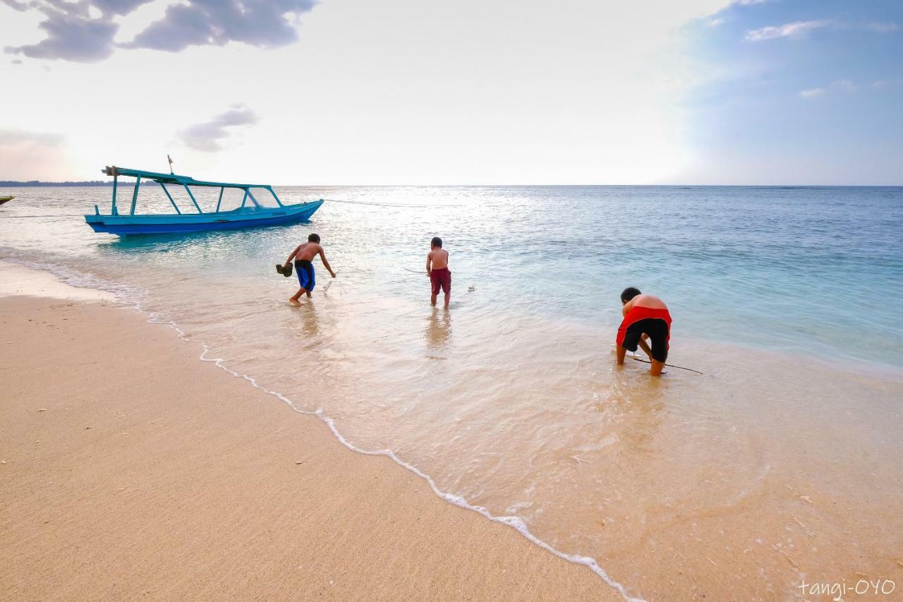 Biba Beach Village Gili Air Luaran gambar